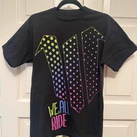 We All Ride T-Shirt - Picture 1 of 3